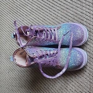 Dolce vita boots  with glitter size 1 for girls
